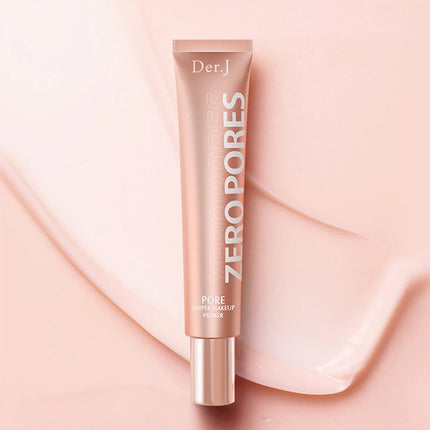 Der.J 20ml Zero Pore Smooth Skin Face Base Makeup Primer Bright Oil-free Long-lasting UV Isolation Protection