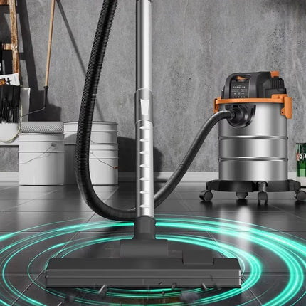 Industrial Vacuum Cleaner Super Strong Suction for Home Renovation Pet Hair Carpet Cleaning