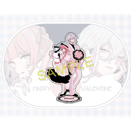 Anime Popular Manga Fall in Love, You False Angels 15cm Acrylic Figure Stand Desktop Decoration Fan Gift Keychain