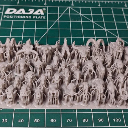 1/35 1/24 Scene Accessories Gravel and Grass Abandoned pipeline Flame effect parts 3D Printing Resin Accessories Fantasy Scene