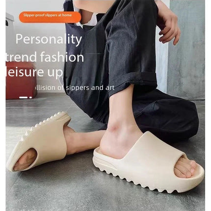 2025 Hot sales Coconut Slippers Cloud Thick-soled Sandals Summer Fashion Soft Bottom Beach Men Slippers Women's SandalsSlides
