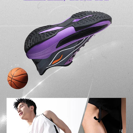 large-size basketball shoes wear-resistant summer sports sneaker with shock absorption professional combat for student children