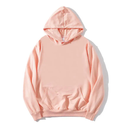 Customized Printed Hoodie Men Loose Casual Clothing Women Long Sleeve Hooded Pullover Personality Streetwear Sweatshirts