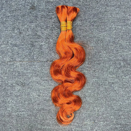 Human Braiding Hair Body Wave Bulk Human Hair 100g No Weft Human Hair Bundles For Boho Braids Brazilian Human Hair Extensions