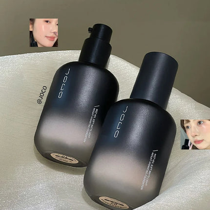Misty Soft Matte Liquid Foundation Has a Creamy Texture That Is Light and Breathable. It Is Long-Lasting, Waterproof, Oil-Controlling, and Does Not Remove Makeup. Beginners Can Apply Makeup Easily