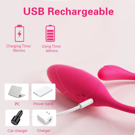 10 Speeds G-spot Vibrators for Women Vibrating Egg Kegel Exercise Vaginal Ball Remote Control Bullet Vibrator Sex Toys for Women