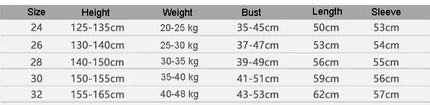 Kids Children Boy Girl Compression Running Long T Shirt Fitness Sport Basketball Football Gym Sportswear Soccer Clothes 25