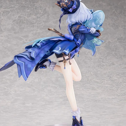 Genshin Impact Furina Gk Figure High Quality Limited Edition Anime Game Character Model Collectible Gift For Anime Collectors
