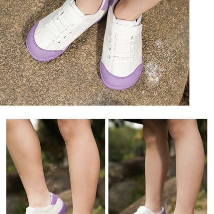 Children's Wide Version Barefoot Shoes Boys And Girls Anti Slip Baby Shoe Childrens Sport Shoe Zero-Drop Healthy Sole Breathable