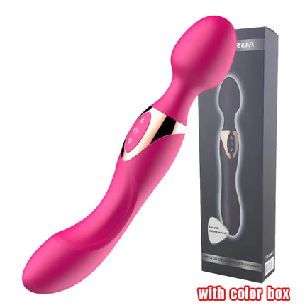 2025 power 10 speed Big Vibration for Women Dual Heads Vibration AV Wand Body Massager Sex Toy For Woman Female Sex Products