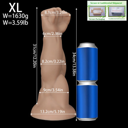 Anal Plug soft silicone fist analxxl Anal Butt Plug Soft Silicone Anus Dilation Sex Toy for Women Men Buttplug Adult Sex Product