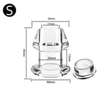 Hollow Transparent S