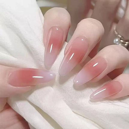 4 Colors Nude Painting Gel Drawing Gel Palette French Nail Polish UV Gel Nail Salon Holographic Manicure Nail Art Tool