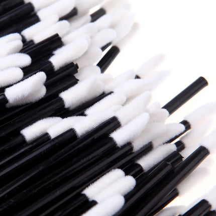 100Pcs Lip Brush Eyelash Extension Brush Makeup Brushes For Lash Extension Mascara Applicator Lipstick Wands Cosmetic Tools