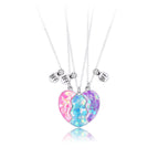 Sequin Love Necklace
