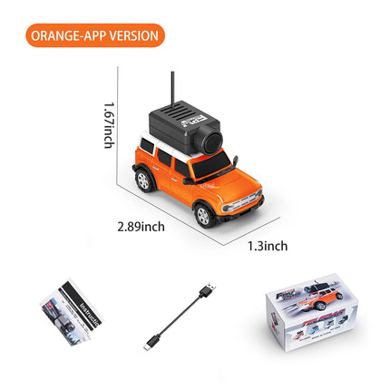 Wltoys 6405/6406 1/64 FPV First Person View Mini RC Car&Runway Mat 2.4GHz Gyroscope Remote Control Car with HD Camera Racing Toy