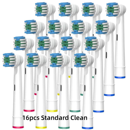 Replacement Brush Head Refill for Oral B Braun Toothbrushes Sensitive Precision Clean Standard Floss Brush Nozzles For Oralb