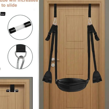 BDSM Door Sex Swing Sex Chair Couple Sex Toys Adjustable Strap Seat Hanging Adult Swing Sexual Stimulation Adult Toy