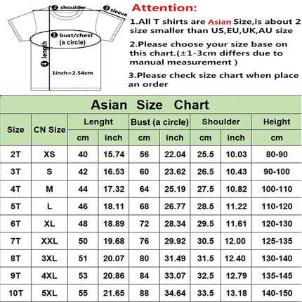 1st/2nd/3rd/4th/5th/6th/7th/8th/9th/10th Happy Birthday Jurassic World Printed Tshirt Girls/Boys Black Dinosaur Kids Clothes