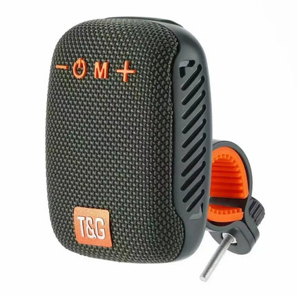 TG392 Outdoor Cycling Bluetooth Speaker Heavy Bass Portable Wireless Sound Box TF Card Player TWS Stereo Sound Box For Bicycle
