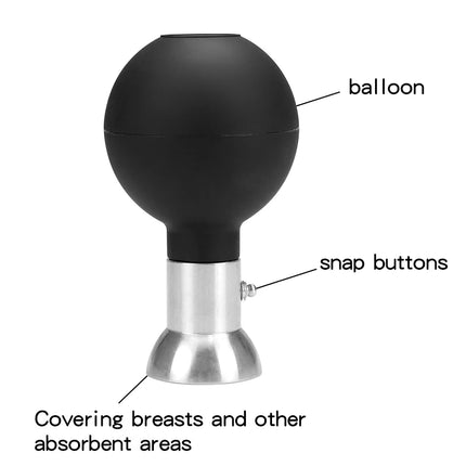 Electric Shocker Nipple Sucker/Clamps Electrostimulator Nipples Pussy E stim Breast Clit Masturbator SM Sex Toys For Men/Women
