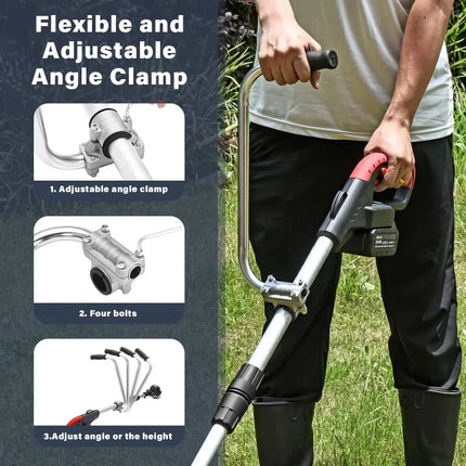 Ergonomic Trimmer Handle Grip / Poignée Ergonomique Débroussailleuse