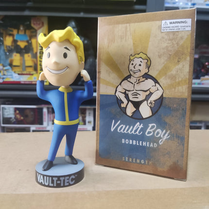 Anime Bobblehead Cute Vault Boy Full Set Action Figure Toys Collection Model Doll Desktop Ornament Display Boy Gifts