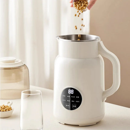 1.5L Multifunction Blender Multi-Function Blender Soundproof Chamber Soy Milk Maker Mini Home Soy Milk Maker Silent No filtering
