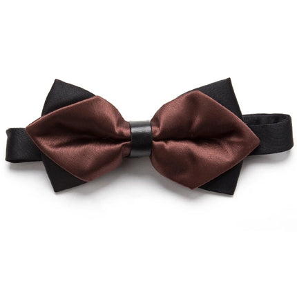 Men Ties Solid Fashion Butterfly Party Wedding Black Red Bow Tie for Boys Girls Candy Bowknot Accessories Formal Dress Bowtie