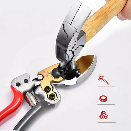 Horticultural Shears Alloy Blades Sharp Effortless Cutting Pruning Branches Fruit Trees Flowers All Plants