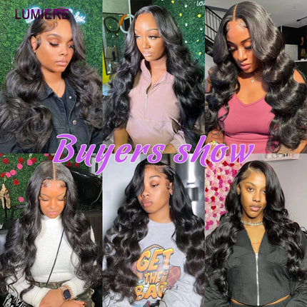 8-40Inch Loose Body Wave Bundles Brazilian Human Hair Weave Bundles 3/4 Bundles Deal Top Quality Human Hair Extensions Wholeasle