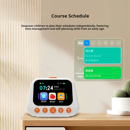AI Voice Smart Alarm Clock AI Robot GPT Model Multifunctional Kids Early Education Learning Machine Story Toy For Student