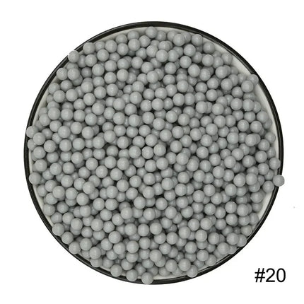 Refill Pack 300Pcs/bag 36 Colors 5mm Water Beads Spray Magic Beads Educational 3D Puzzles Accessories for Children Toys