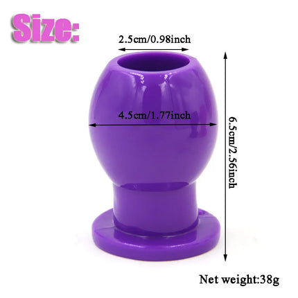 Hollow Butt Plug SM Enema Speculum Anal Trainer Anus Expander Anal Dilator Anus Cleaning BDSM Toys Buttplug Sex Toys For Women
