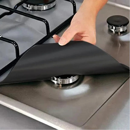 New Gas Stove Protectors Reusable Burner Covers Kitchen Gas Stove Mats Stovetop Cleaning Pad Liner Covers Kitchen Accessories