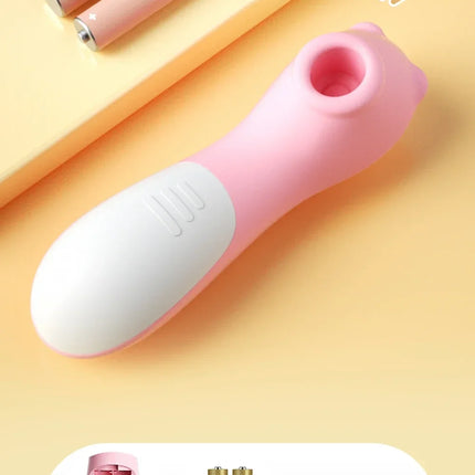 Powerful Female Sucking Vibrator Female Clitoris Nipple Oral Vacuum Stimulator Massager Sex Toys Adults Goods
