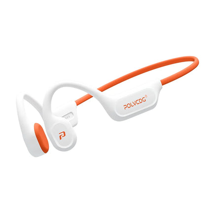 POLVCDG X9 Bone Conduction Swimming Earphones 32G IPX8 Waterproof Open Swimming Running Bicycle Earphones Ear Hanging Earphones