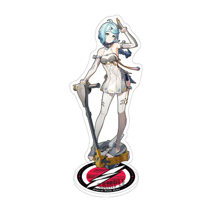Game Zenless Zone Zero Sunna Cissia Promeia Hoshimi Miyabi Anime Acrylic Stand Model Plate Keychain Desk Decor Collection gift