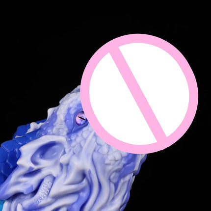 DIMVRA Fantasy Monster-Themed Design Male Masturbator Premium Silicone Men's Stroker Cup Realistic  Pocket Toy