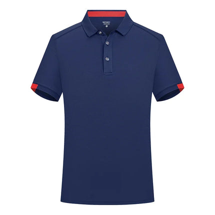 Summer Quick Drying Polos Free Printed Ice Cooling Shirt for Men Women Custom Design Company Logo Golf Polo Short Sleeve Jersey