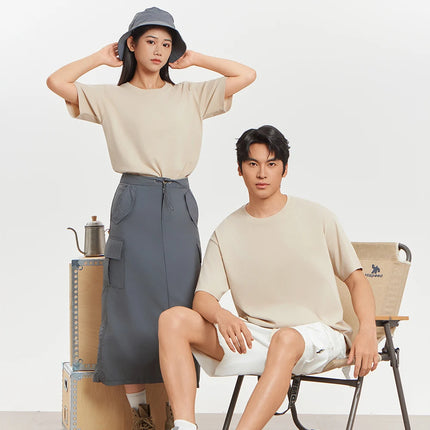 Unisex 100% Pure Cotton Solid Color Men's Summer Round Neck Short Sleeve T-Shirt 180g Cotton T-Shirt in 16 Colors