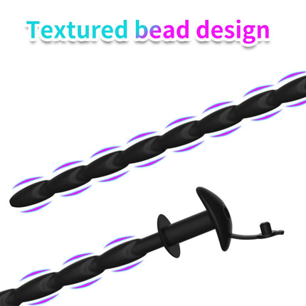 Male Long Urethral With Plug Multi purpose Urethral Tube Silicone Horse Eye Urethral Rod Urethral Stimulate Expander Sex Toys