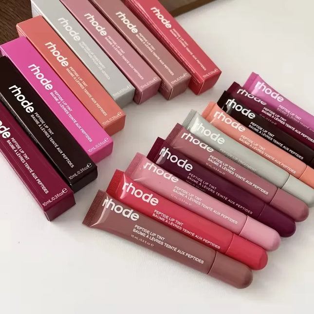 Hot Makeup Lip Gloss 2-4 PCS Discount Polychrome Combine Lip Stain Phone Case Easy Apply Lip Balm Lasting Moisturizing Lipstick