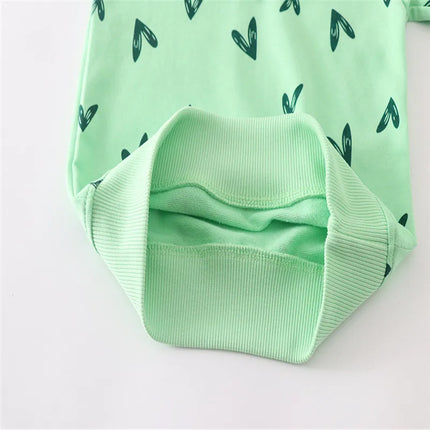 Jumping Meters Hot Selling Children's Clothing Autumn Spring Boys Girls Sweatshirts Long Sleeve Cotton O-neck Baby Sport Shirts