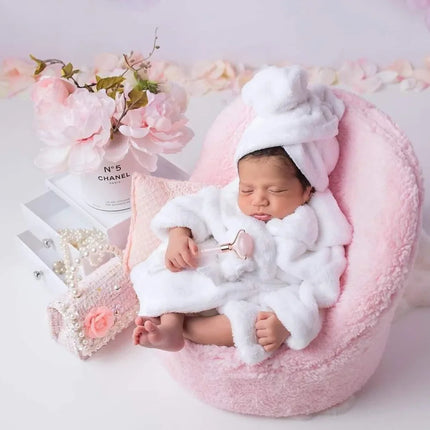 Newborn Photography Clothes Baby Bathrobes Pajamas Studio Shooting Clothing Boys and Girls Photo Photography Props