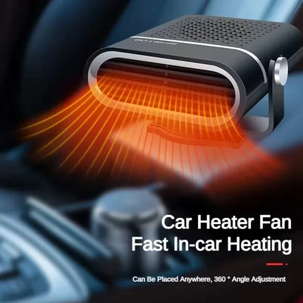 Car Heater Portable Car 24v Heater Windshield Automatic Defogging Defrost Fast Heater 12v Household Electric Heater 2026 New