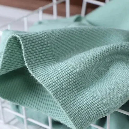 2025 Superfine Merino Wool T-Shirt Men's Knitted O-neck Breathable Thin Cashmere Short Sleeve Tee Solid Color Tops