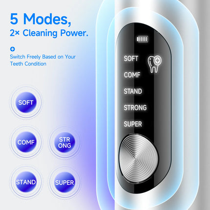 CURVY MOON T11 Electric Dental Scaler Tartar eliminator Tooth Cleaner Dental Calculus Remover Tooth Whiting Cleaning Tools