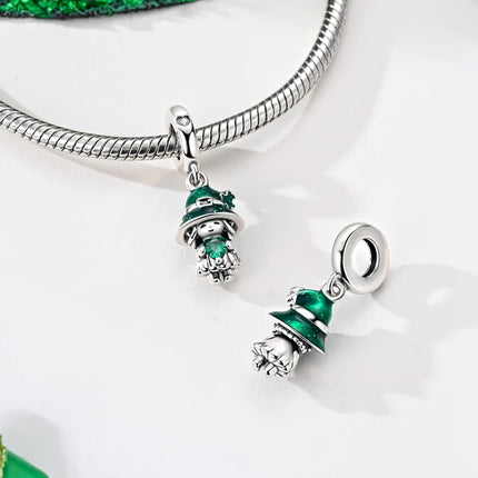 925 Sterling Silver Charms Mother Girl Boy Family Life Pendant Beads Fit Original Bracelet Necklace Diy Charm Women's Party Gift