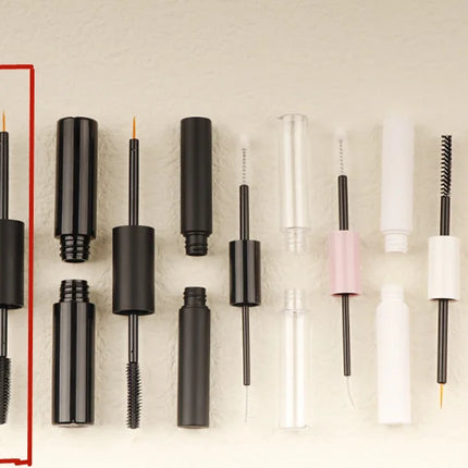 10-100pcs Empty Mascara Tube Double Head DIY Eyeliner Tube Dual-purpose Eyelash Tube Growth Liquid Bottle Cosmetic Container